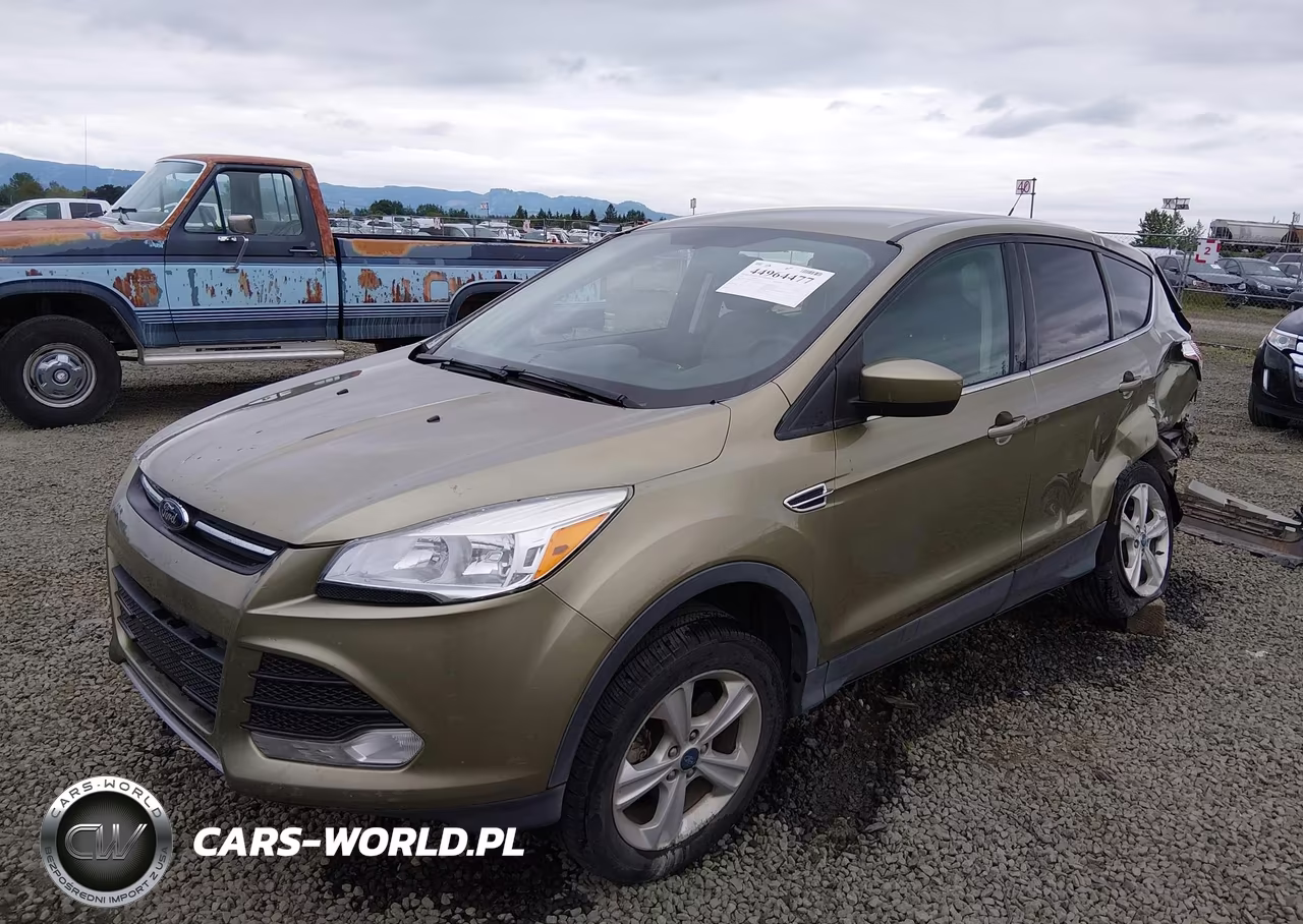 2013 Ford Escape Se VIN:1FMCU9G94DUA17887 - 2
