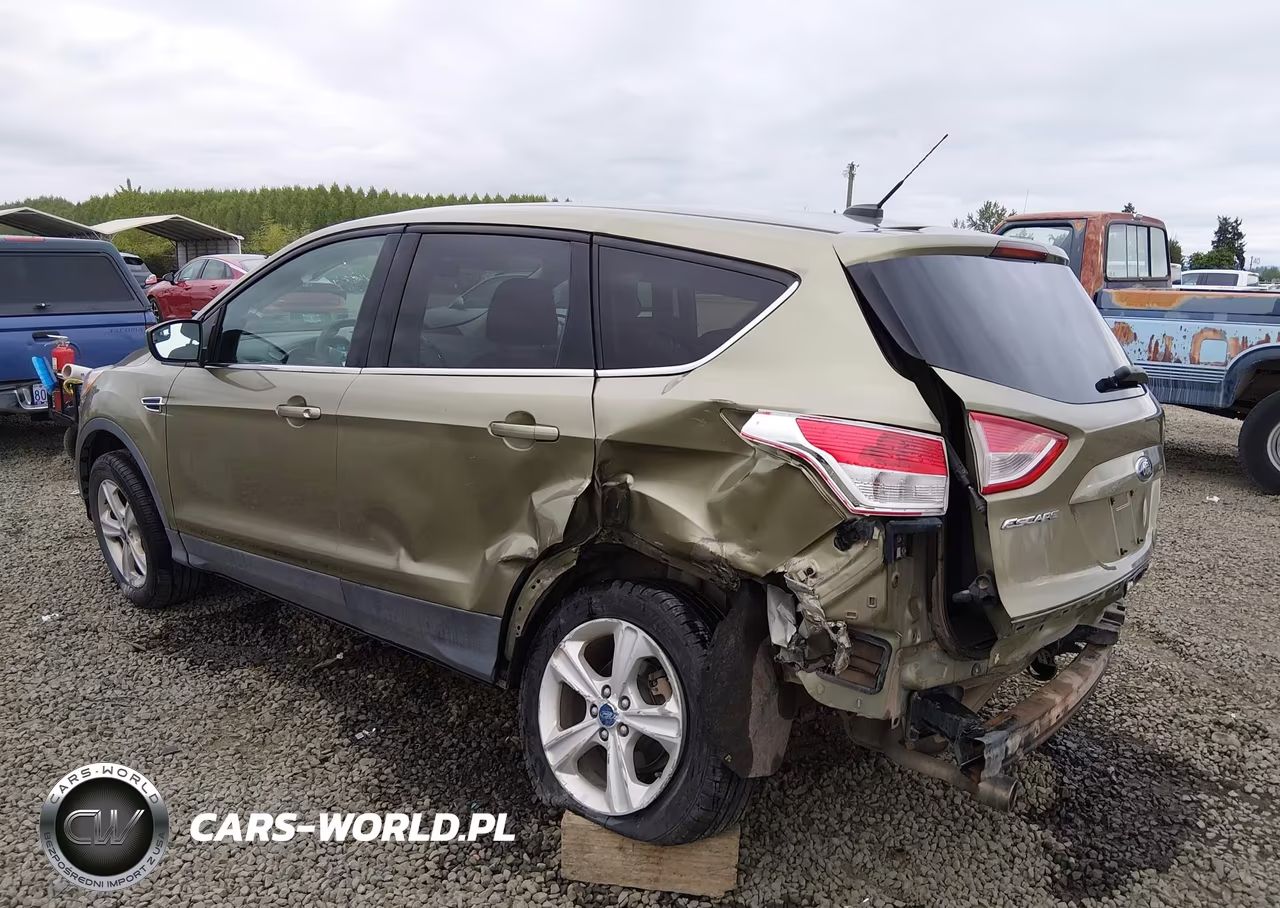 2013 Ford Escape Se VIN:1FMCU9G94DUA17887 - 3