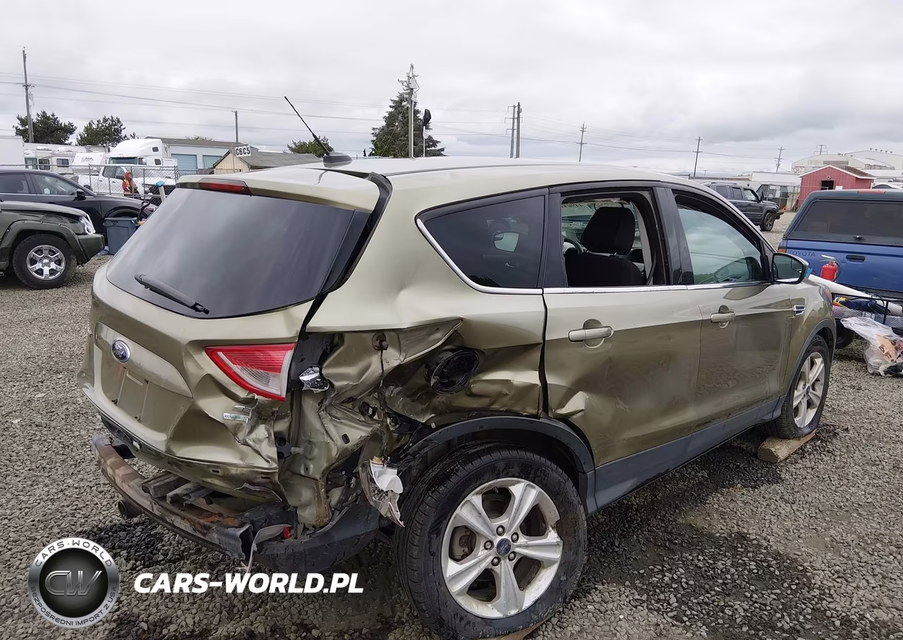 2013 Ford Escape Se VIN:1FMCU9G94DUA17887 - 4