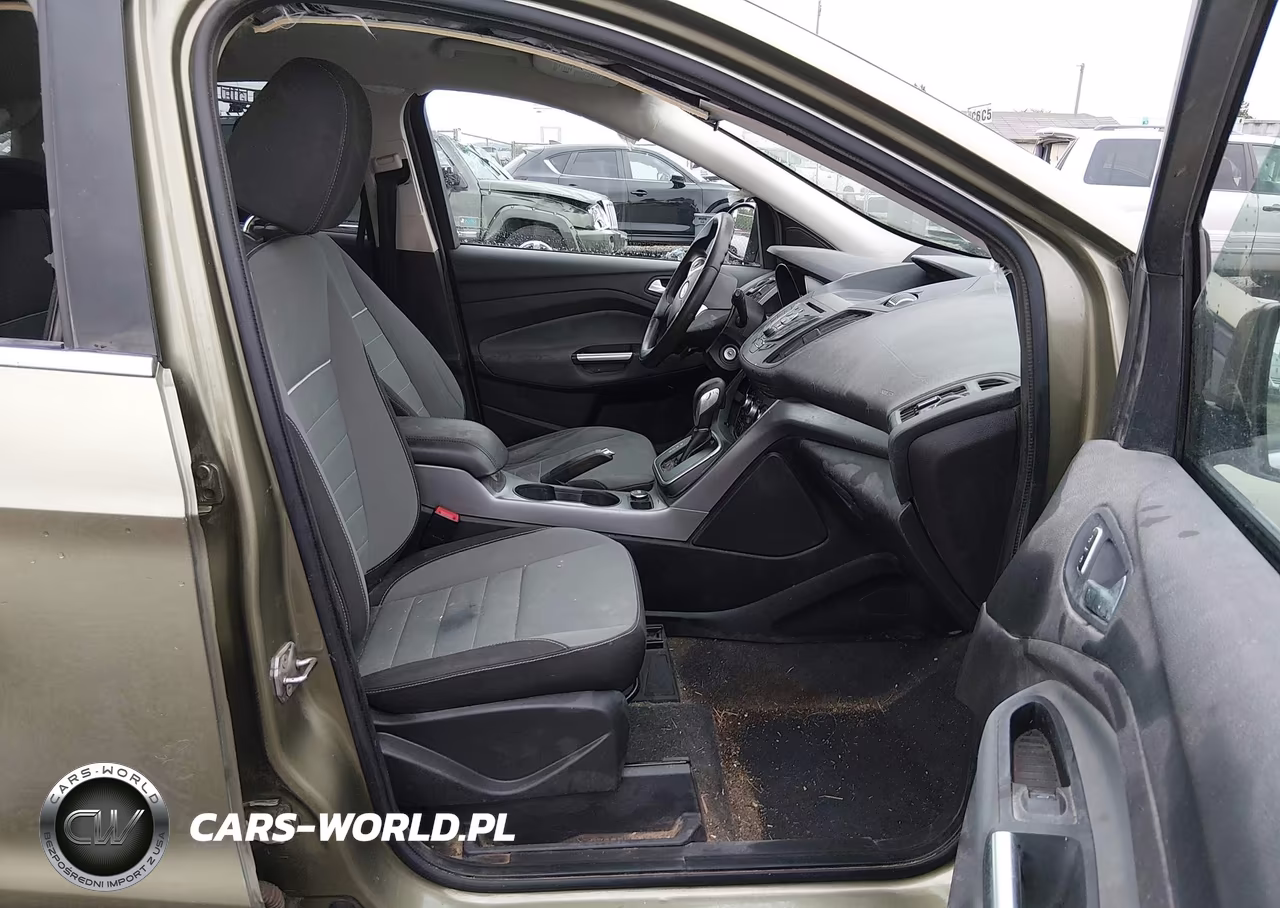 2013 Ford Escape Se VIN:1FMCU9G94DUA17887 - 5