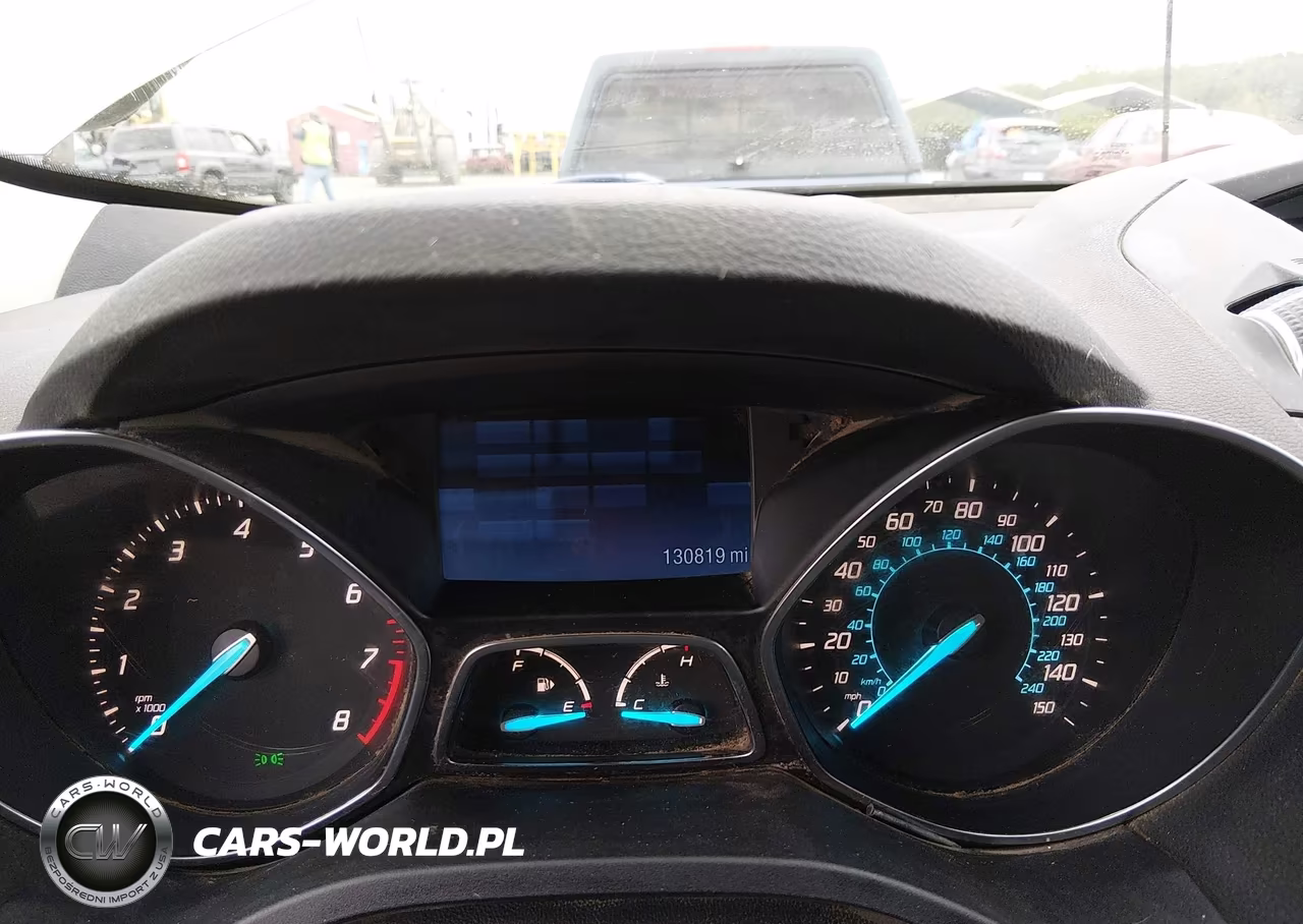 2013 Ford Escape Se VIN:1FMCU9G94DUA17887 - 7