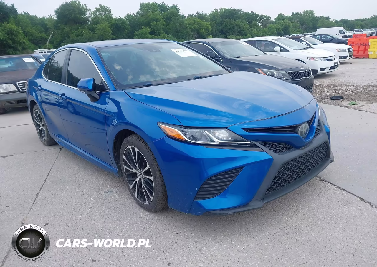 2019 Toyota Camry Se