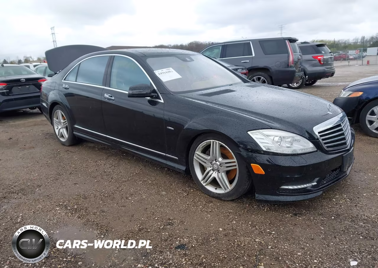 2012 Mercedes-Benz S 550 4Matic