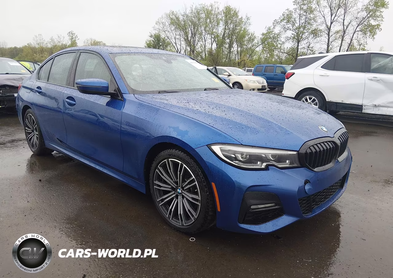 2019 BMW 330I xDrive