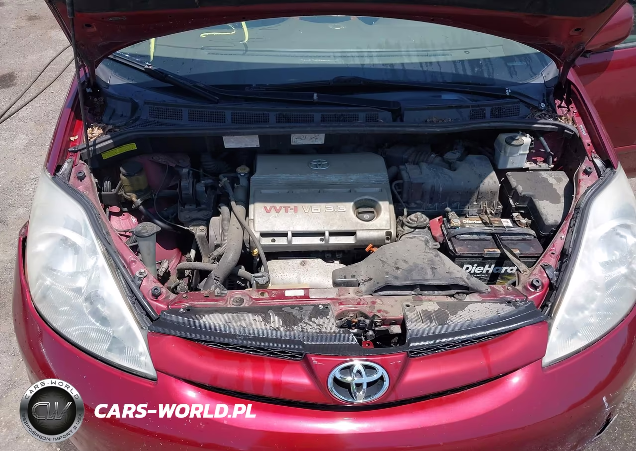 2006 Toyota Sienna Xle VIN:5TDZA22C26S581238 - 10