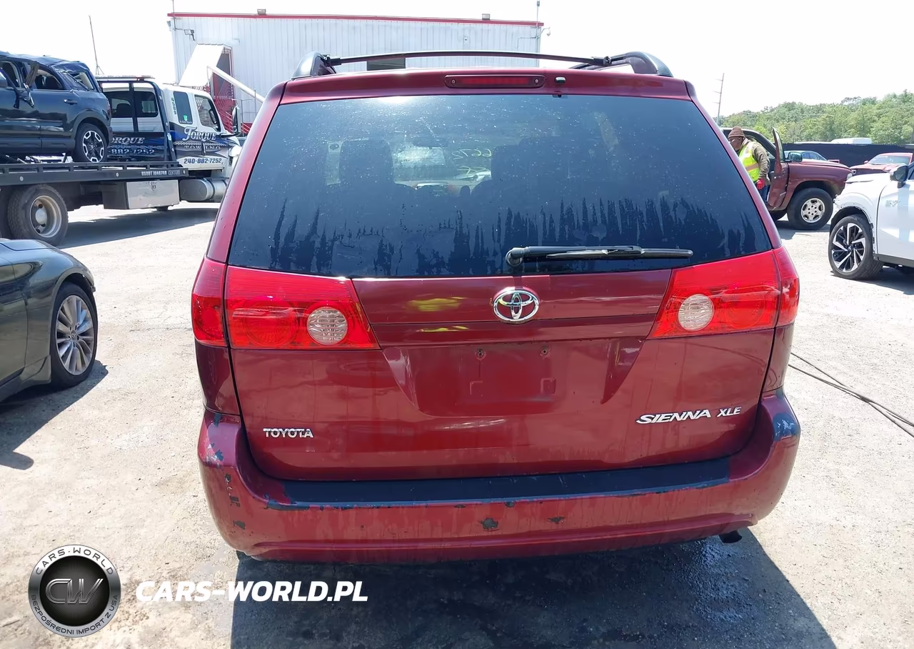 2006 Toyota Sienna Xle VIN:5TDZA22C26S581238 - 17