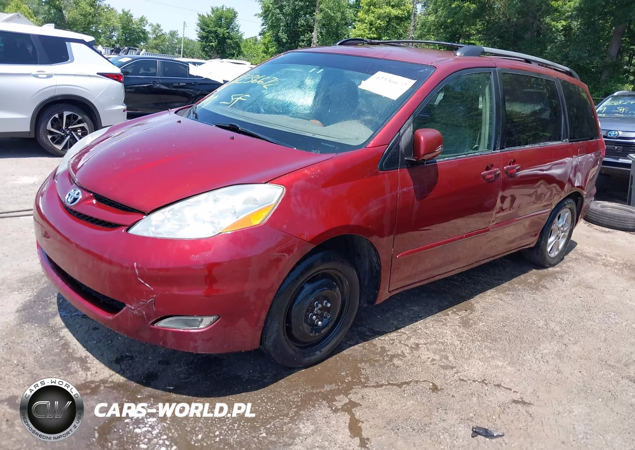 2006 Toyota Sienna Xle VIN:5TDZA22C26S581238 - 2