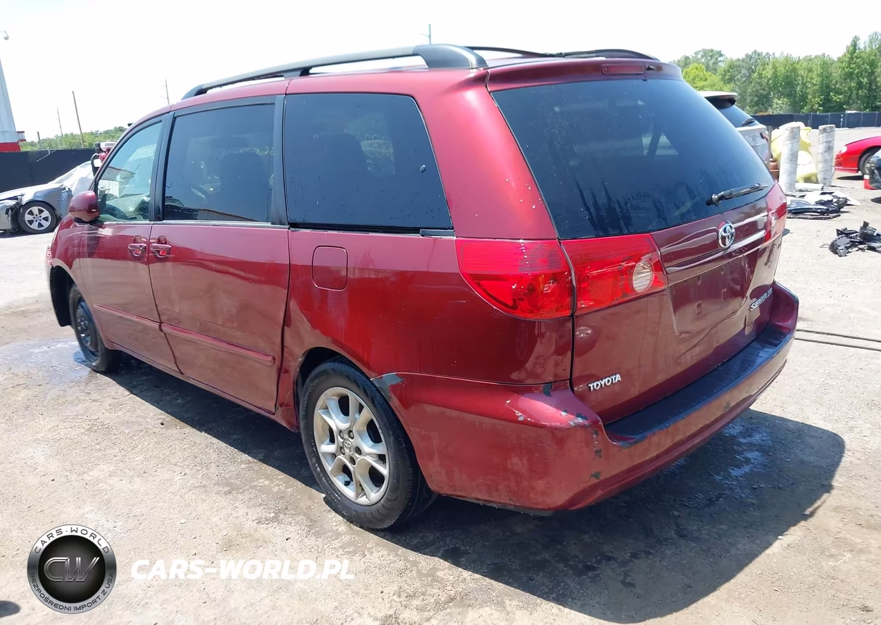 2006 Toyota Sienna Xle VIN:5TDZA22C26S581238 - 3
