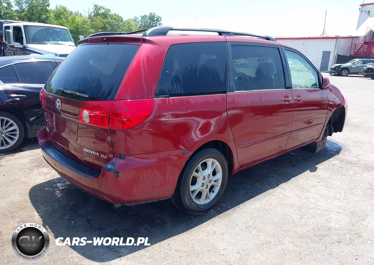 2006 Toyota Sienna Xle VIN:5TDZA22C26S581238 - 4