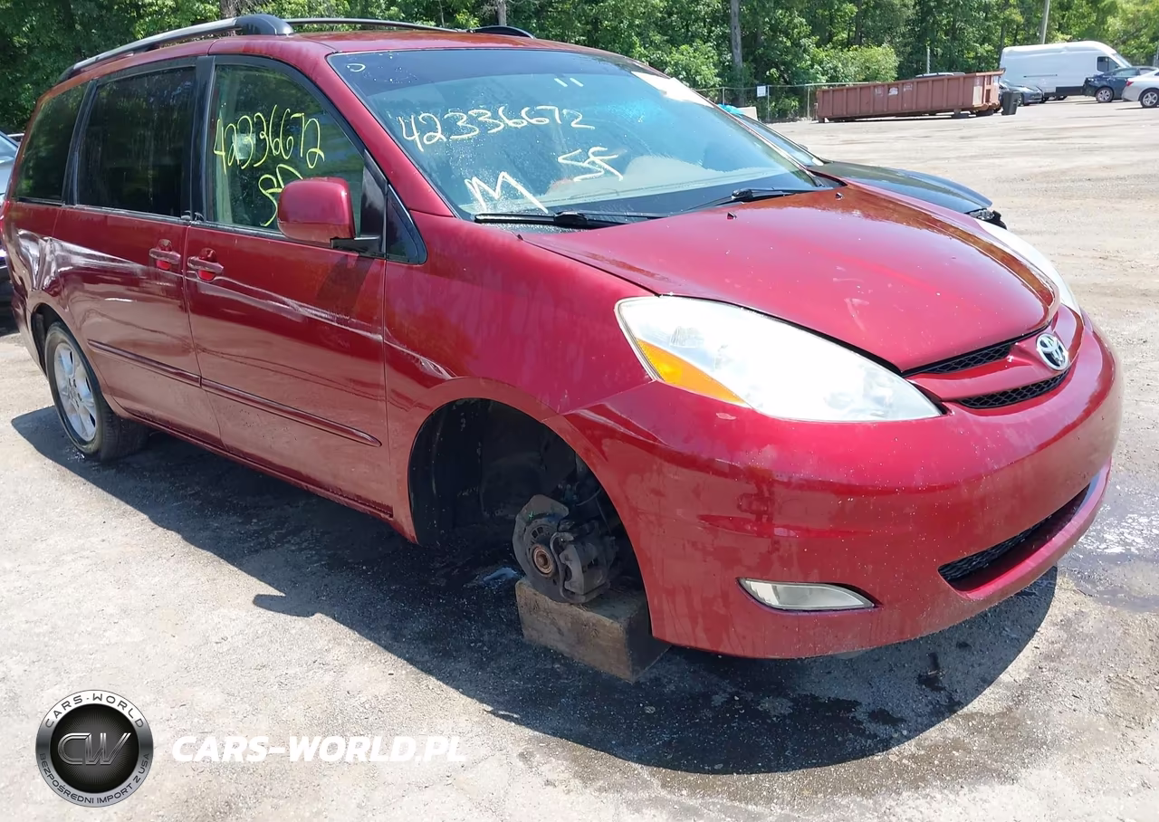 2006 Toyota Sienna Xle VIN:5TDZA22C26S581238 - 6