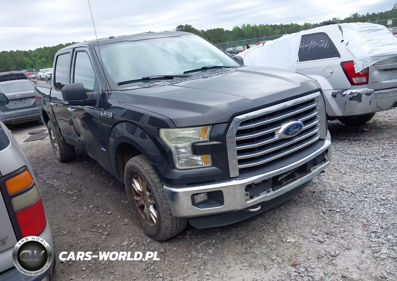 2015 Ford F-150 Xlt