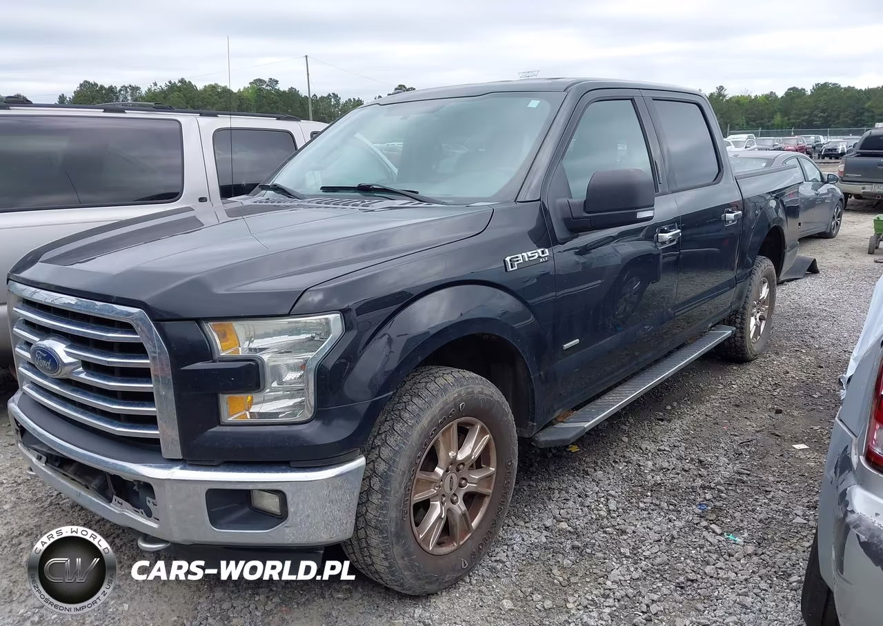 2015 Ford F-150 Xlt VIN:1FTEW1EG7FFC83681 - 2