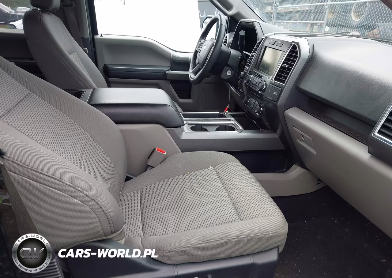 2015 Ford F-150 Xlt VIN:1FTEW1EG7FFC83681 - 5