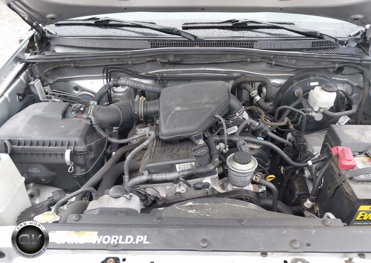 2013 Toyota Tacoma VIN:5TFPX4ENXDX017455 - 10