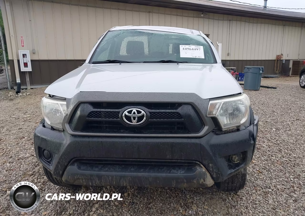 2013 Toyota Tacoma VIN:5TFPX4ENXDX017455 - 12
