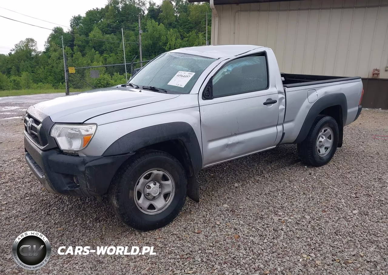 2013 Toyota Tacoma VIN:5TFPX4ENXDX017455 - 2