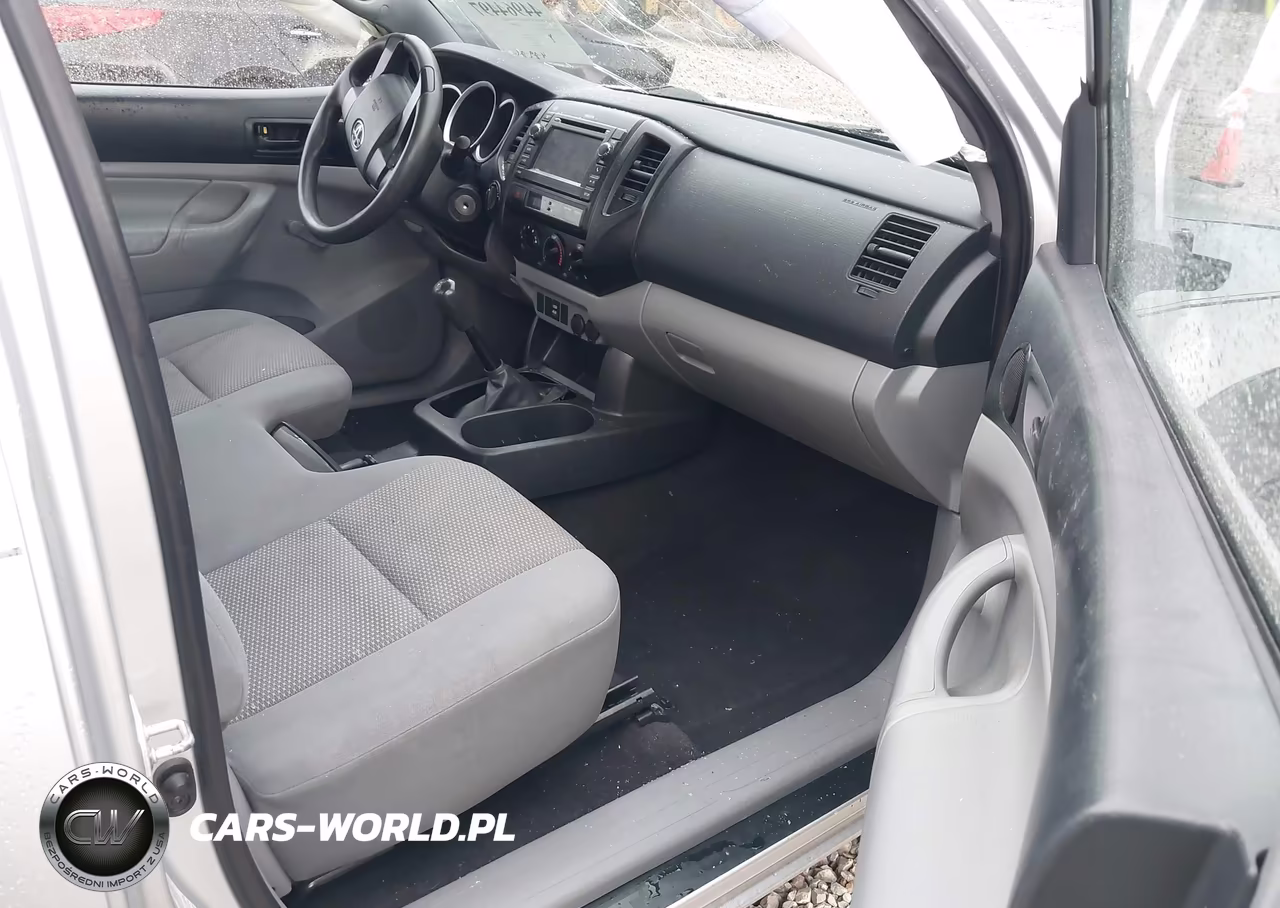 2013 Toyota Tacoma VIN:5TFPX4ENXDX017455 - 5