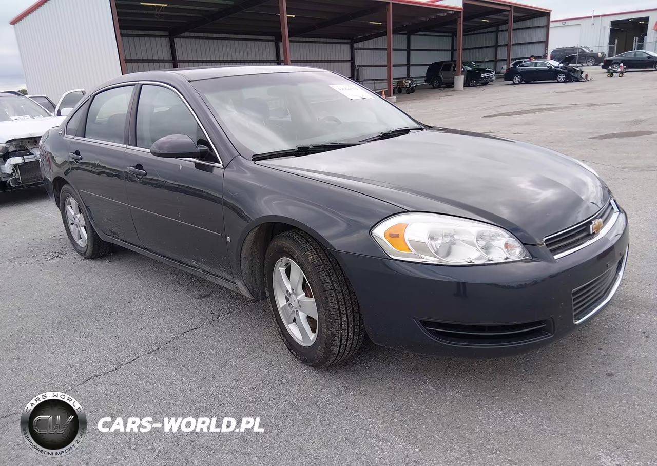 2008 Chevrolet Impala Lt