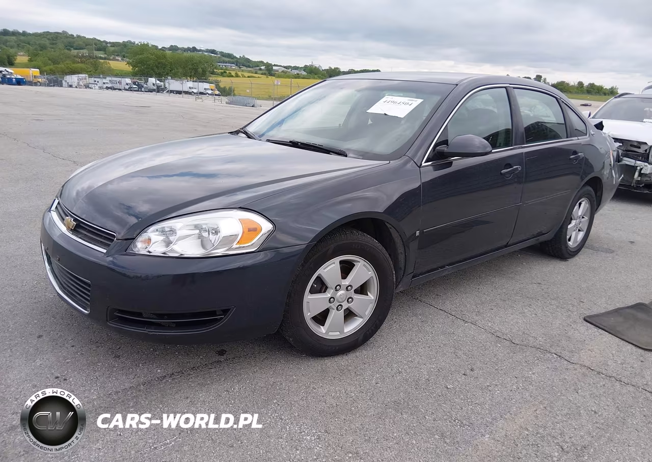 2008 Chevrolet Impala Lt VIN:2G1WT58N689114576 - 2