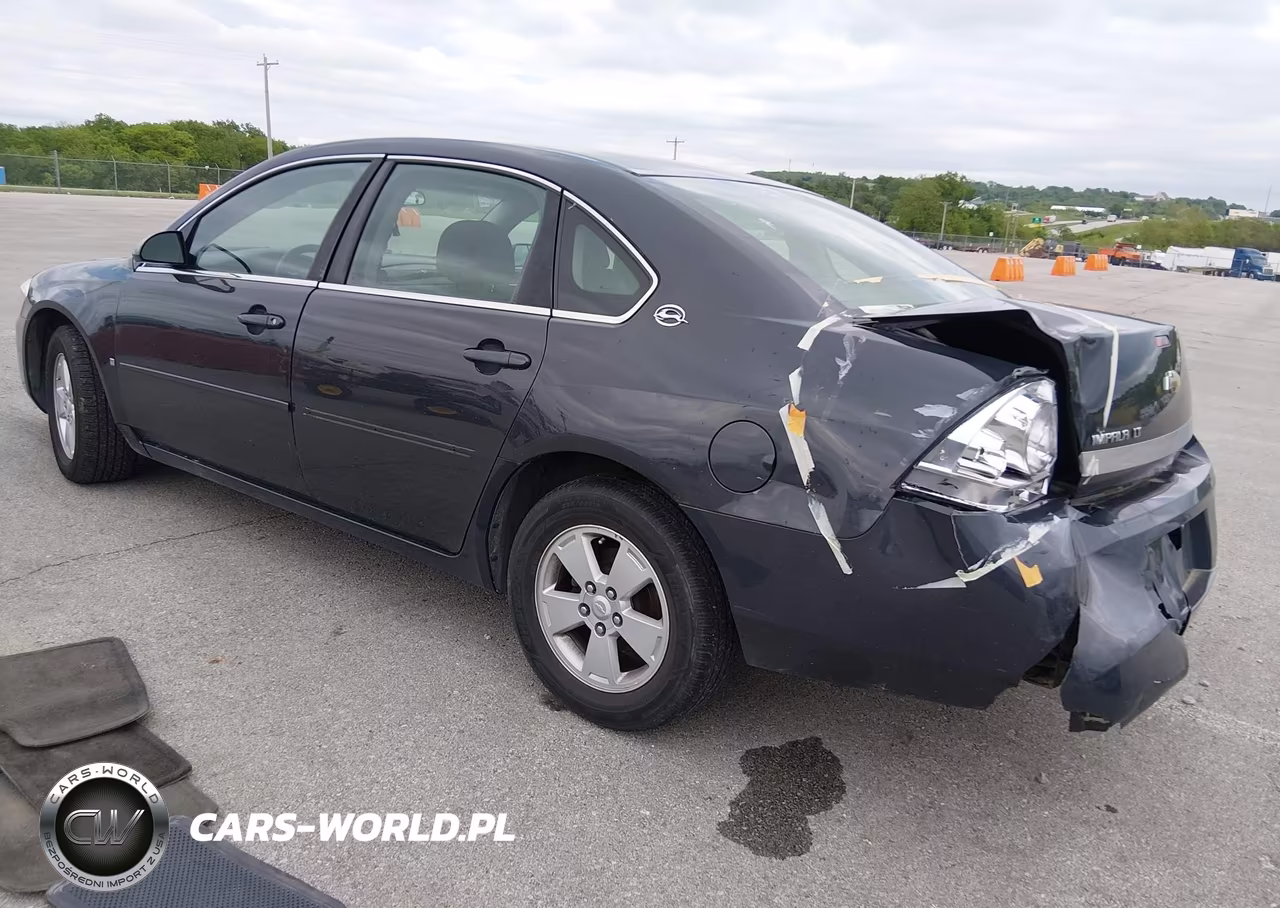 2008 Chevrolet Impala Lt VIN:2G1WT58N689114576 - 3