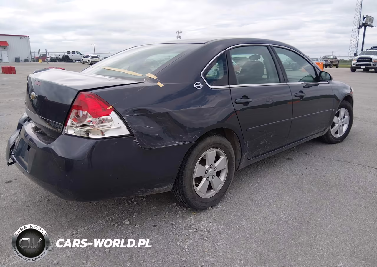 2008 Chevrolet Impala Lt VIN:2G1WT58N689114576 - 4