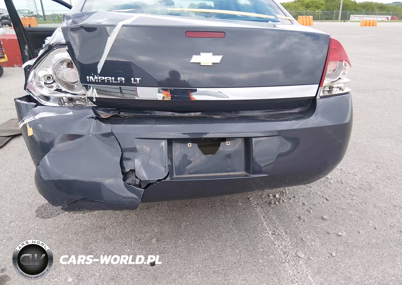 2008 Chevrolet Impala Lt VIN:2G1WT58N689114576 - 6