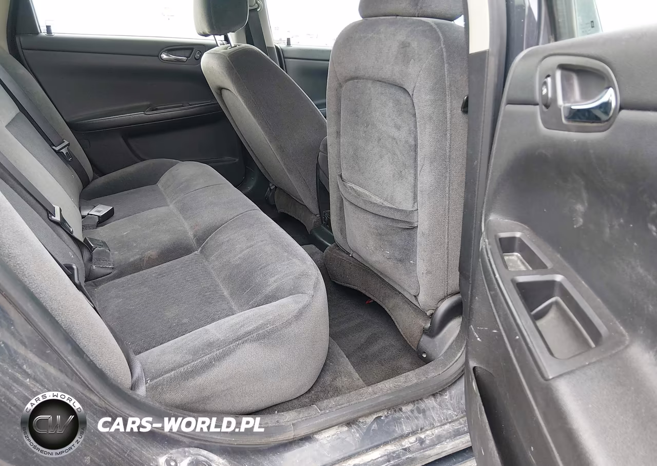 2008 Chevrolet Impala Lt VIN:2G1WT58N689114576 - 8