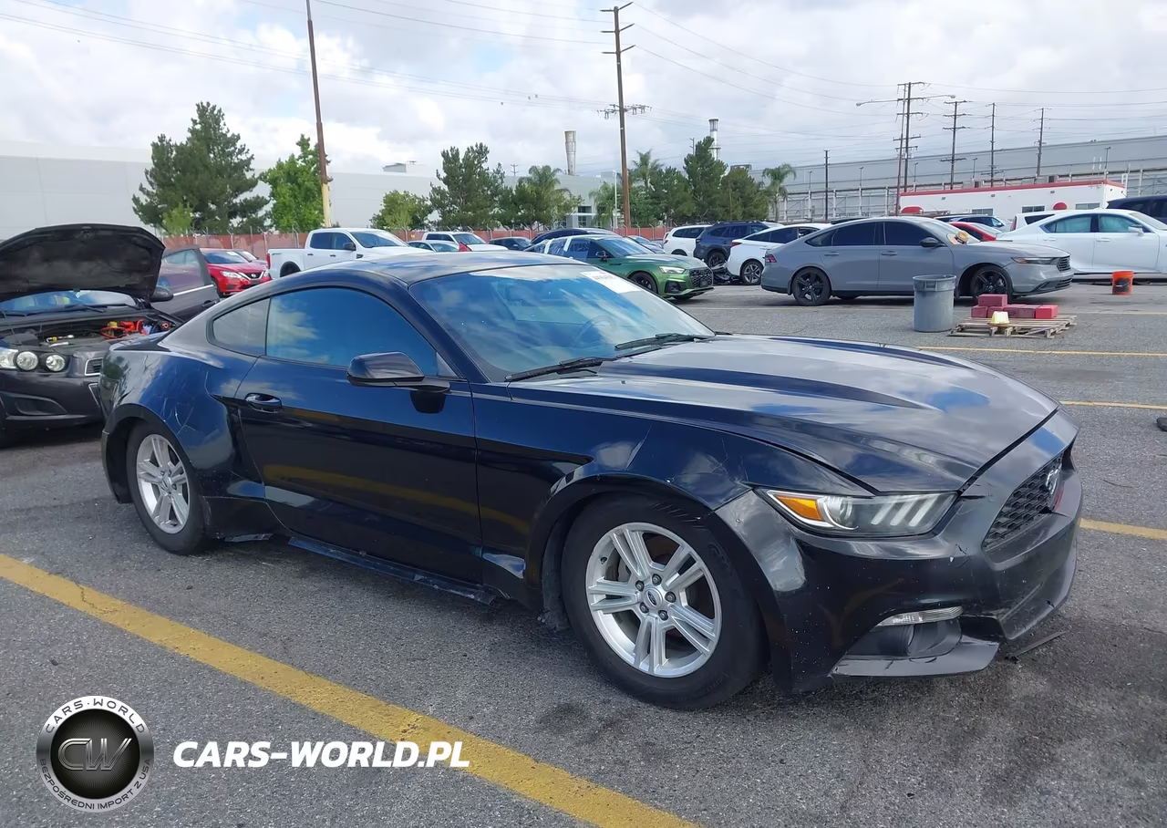 2015 Ford Mustang Ecoboost