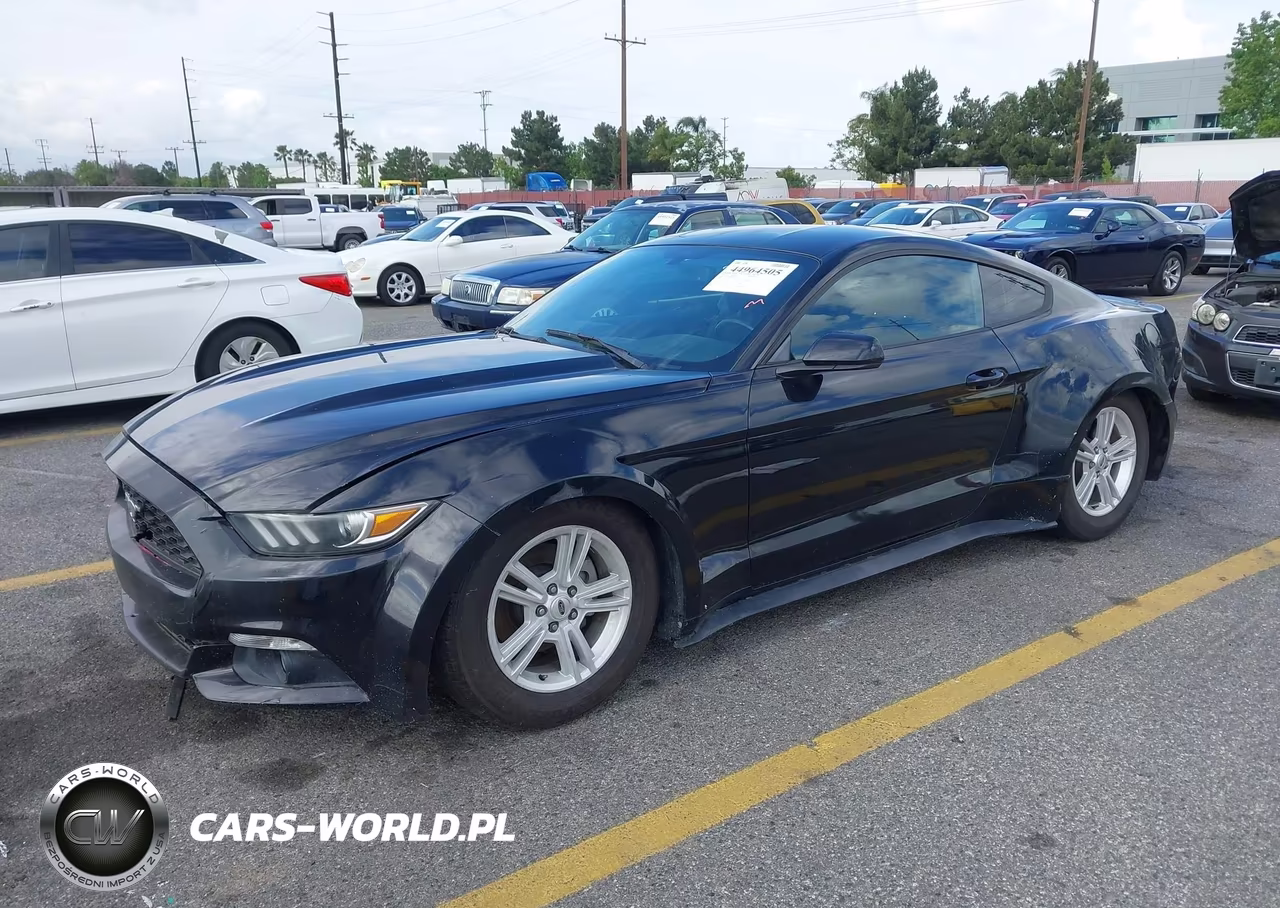 2015 Ford Mustang Ecoboost VIN:1FA6P8TH0F5413723 - 2