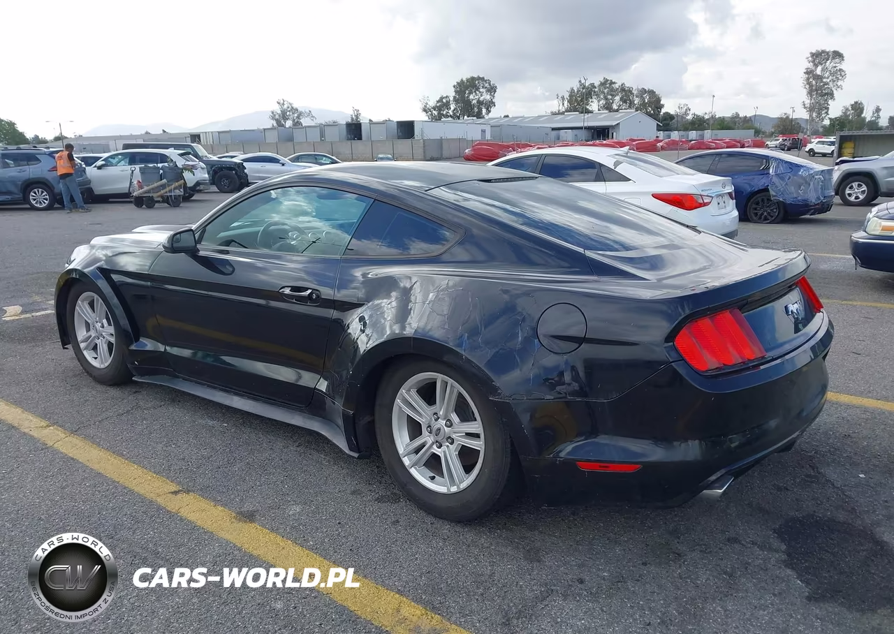 2015 Ford Mustang Ecoboost VIN:1FA6P8TH0F5413723 - 3