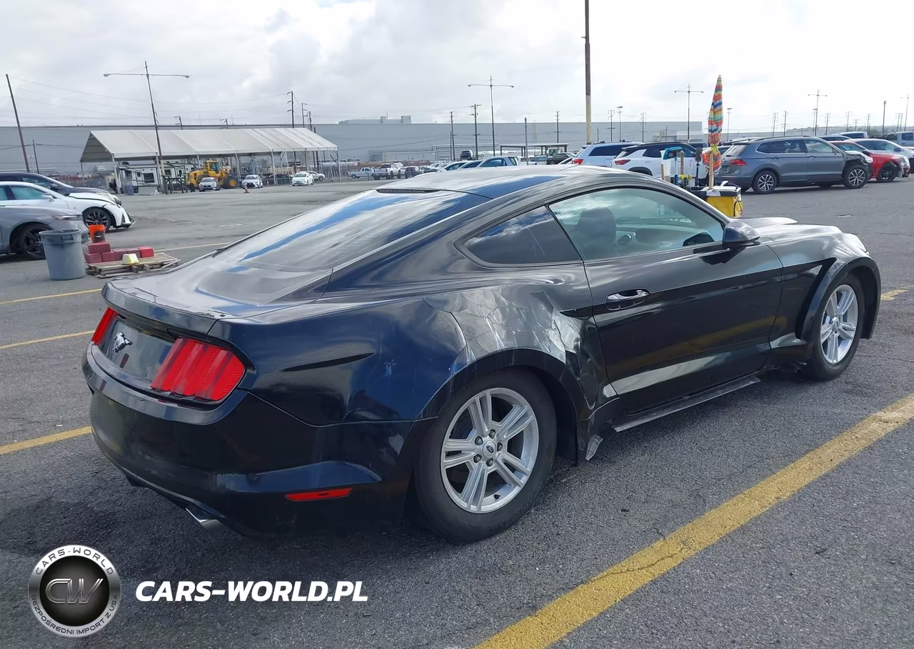 2015 Ford Mustang Ecoboost VIN:1FA6P8TH0F5413723 - 4