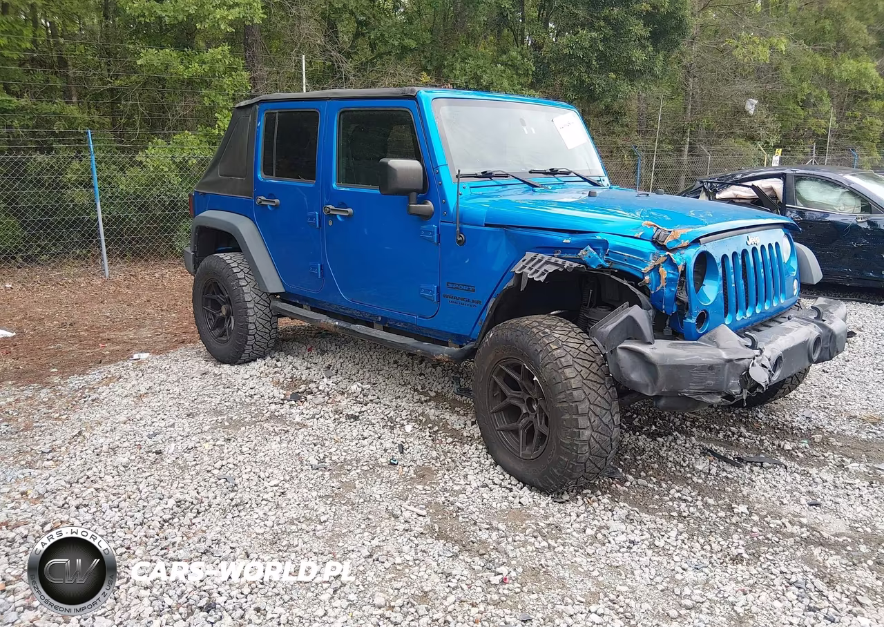 2016 Jeep Wrangler Unlimited Sport