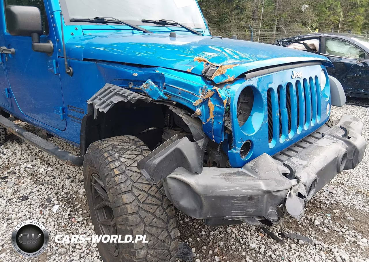 2016 Jeep Wrangler Unlimited Sport VIN:1C4BJWDG7GL158019 - 6