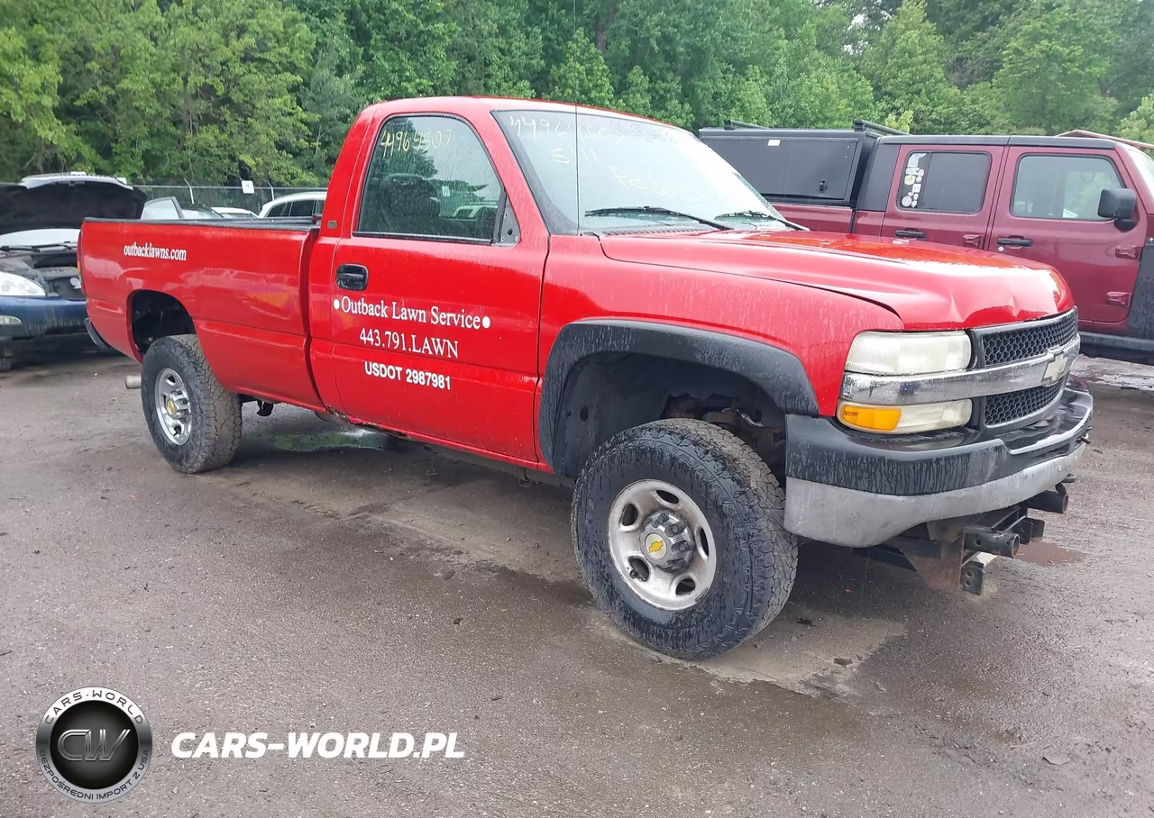 2002 Chevrolet Silverado 2500Hd