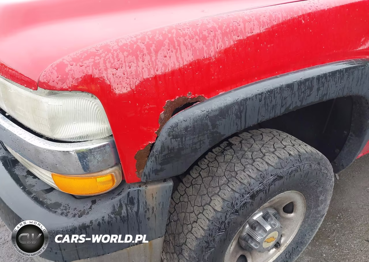 2002 Chevrolet Silverado 2500Hd VIN:1GCHK24UX2E239437 - 17