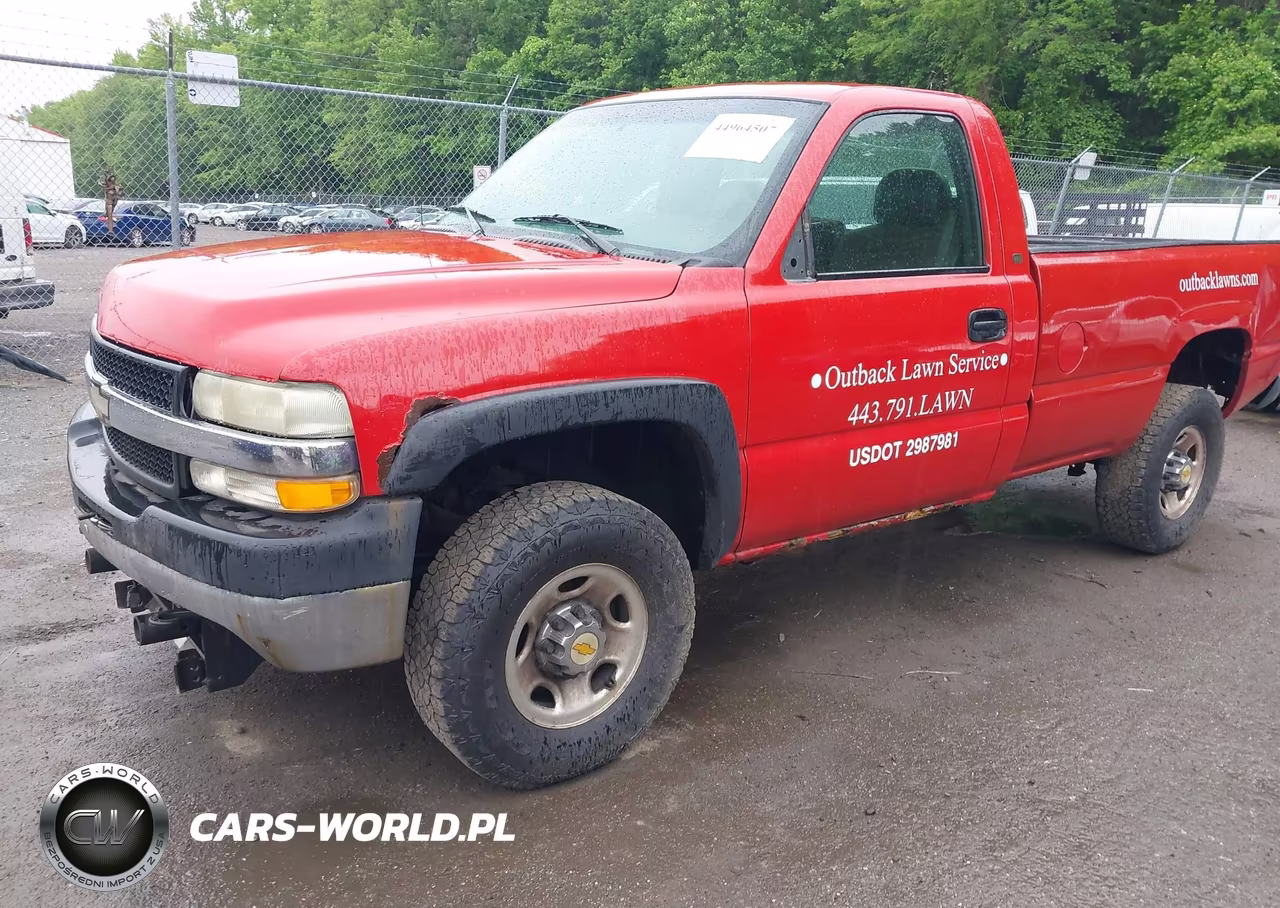 2002 Chevrolet Silverado 2500Hd VIN:1GCHK24UX2E239437 - 2