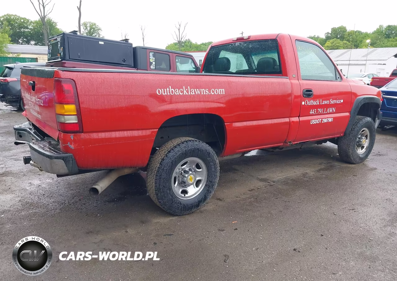 2002 Chevrolet Silverado 2500Hd VIN:1GCHK24UX2E239437 - 4