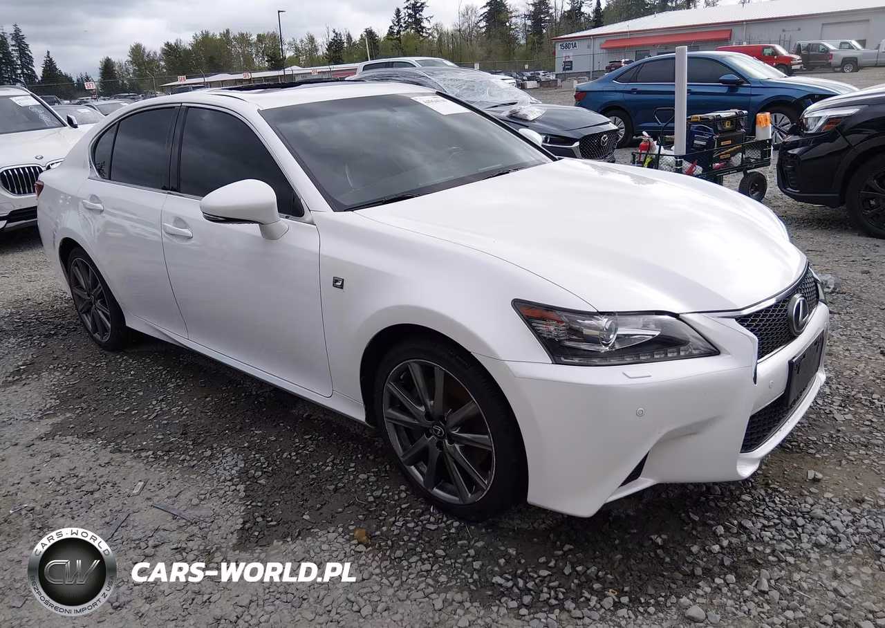 2013 Lexus Gs 350 – zdjęcie 1 z 17