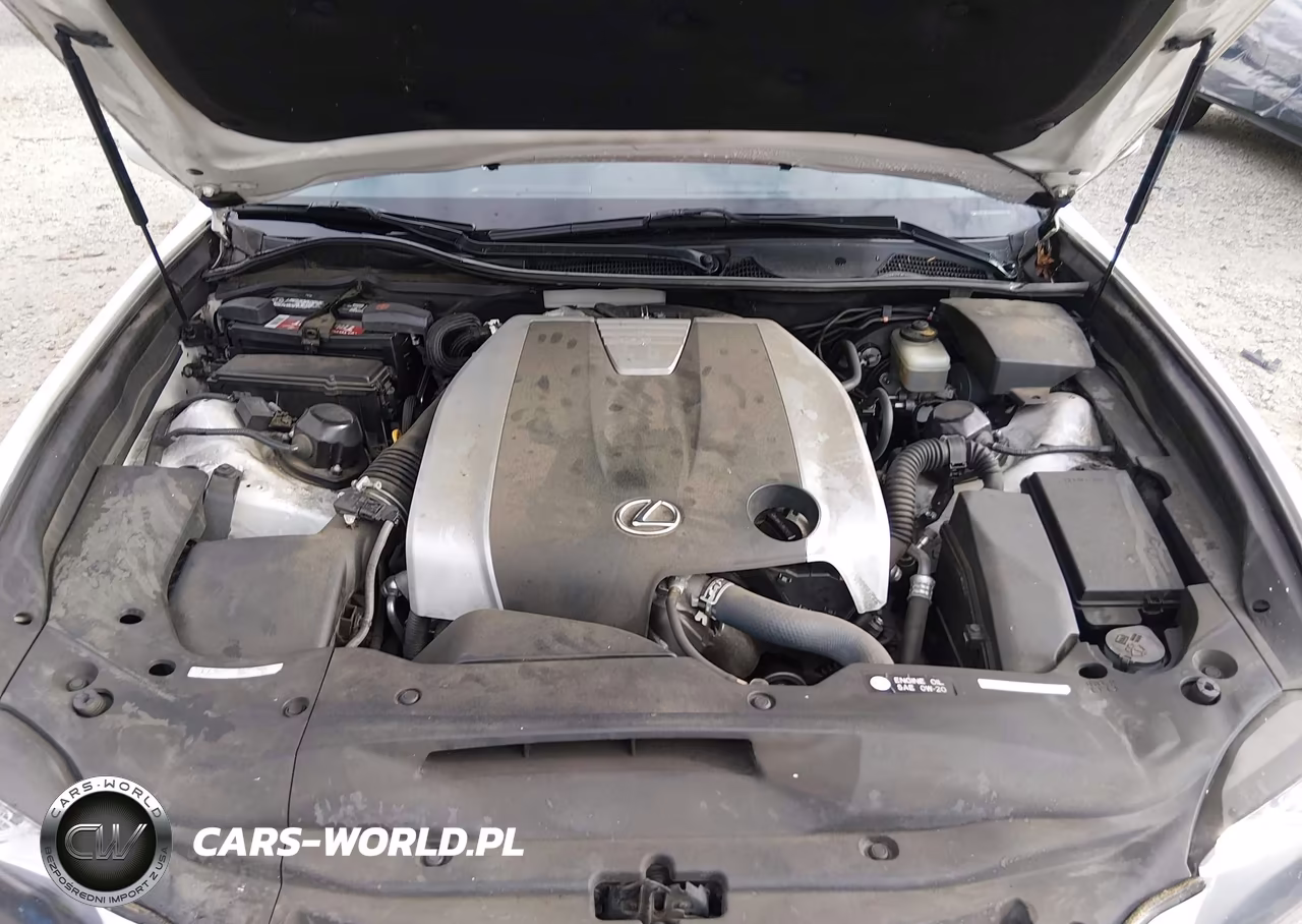 2013 Lexus Gs 350 VIN:JTHCE1BL5D5019727 - 10