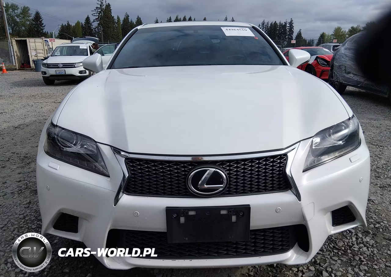 2013 Lexus Gs 350 VIN:JTHCE1BL5D5019727 - 13
