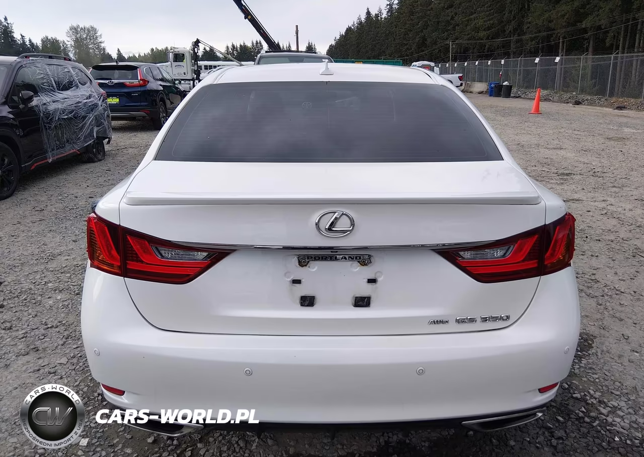 2013 Lexus Gs 350 VIN:JTHCE1BL5D5019727 - 17
