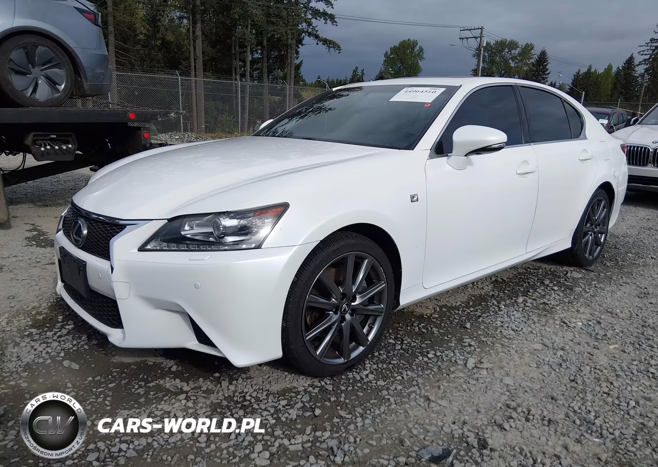 2013 Lexus Gs 350 VIN:JTHCE1BL5D5019727 - 2