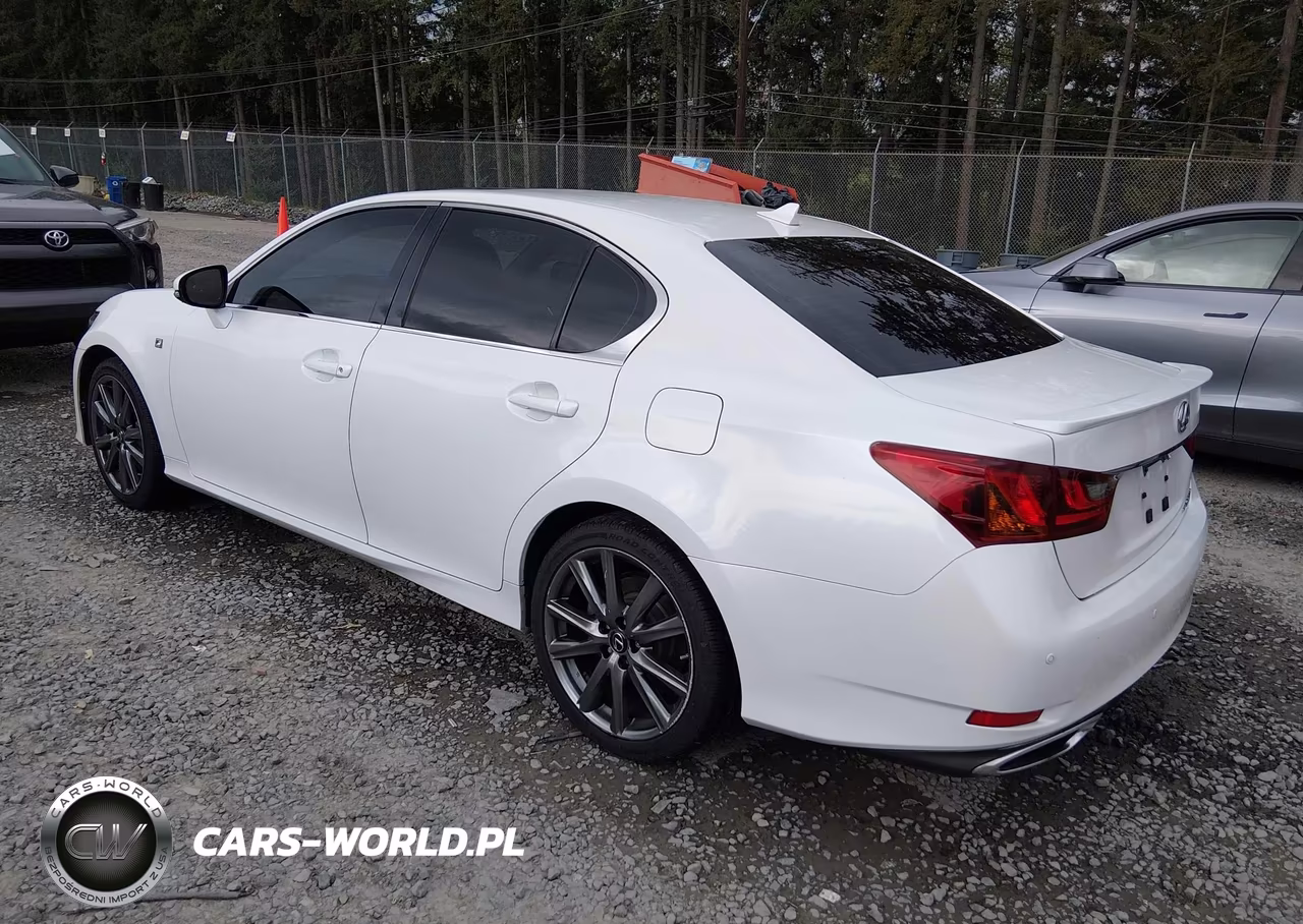 2013 Lexus Gs 350 VIN:JTHCE1BL5D5019727 - 3