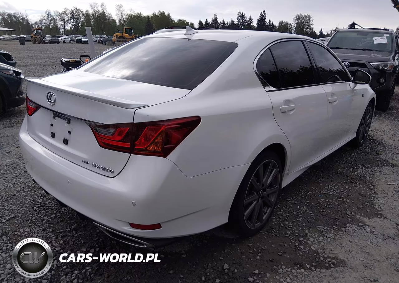 2013 Lexus Gs 350 VIN:JTHCE1BL5D5019727 - 4