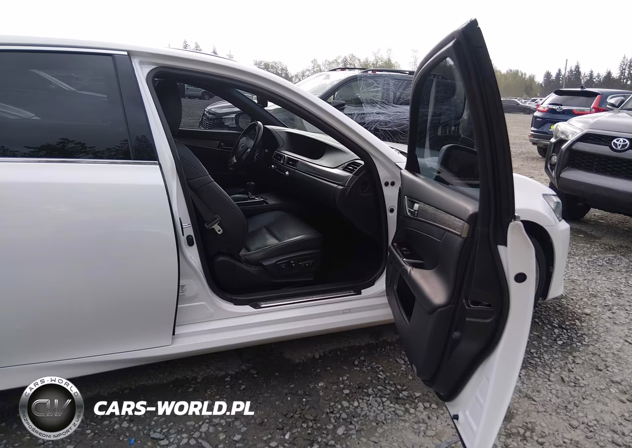 2013 Lexus Gs 350 VIN:JTHCE1BL5D5019727 - 5
