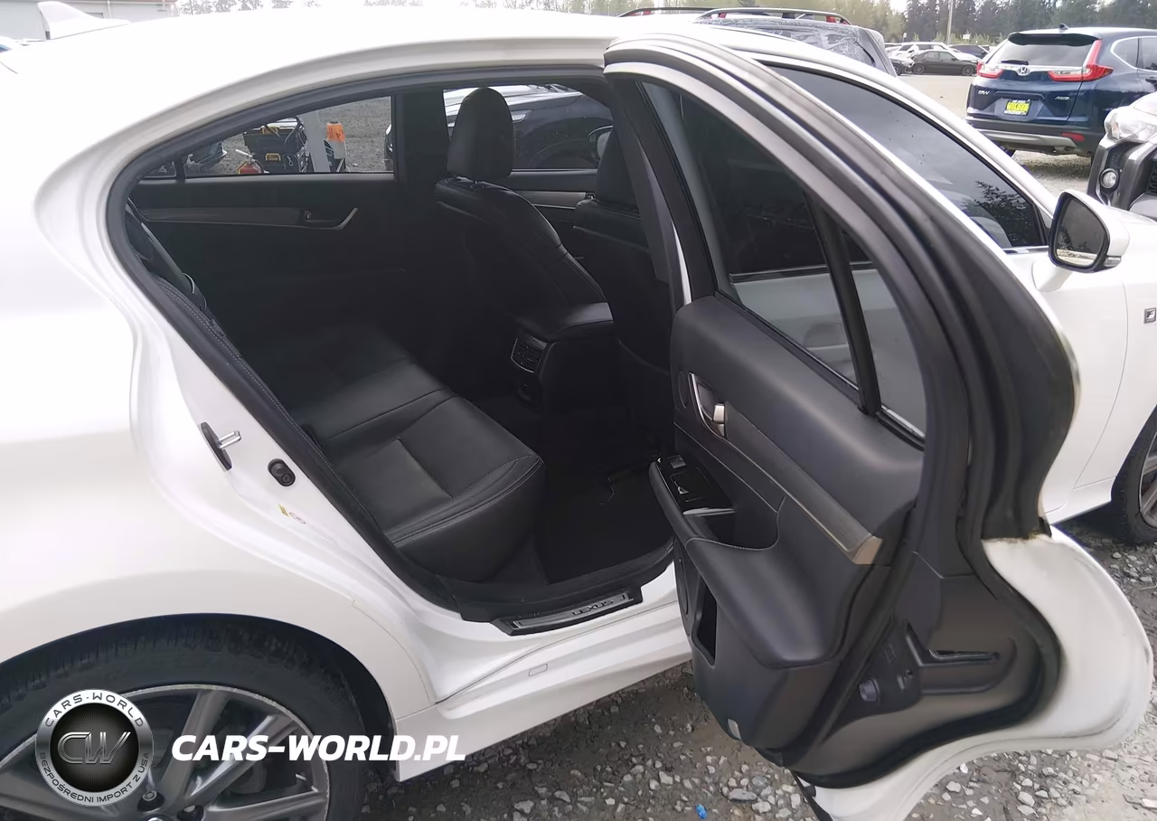 2013 Lexus Gs 350 VIN:JTHCE1BL5D5019727 - 8