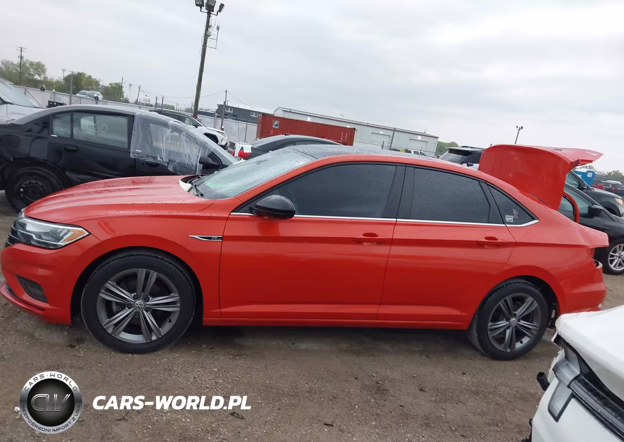 2020 Volkswagen Jetta 1.4T R-Line-1.4T S-1.4T Se VIN:3VWCB7BU4LM061205 - 14