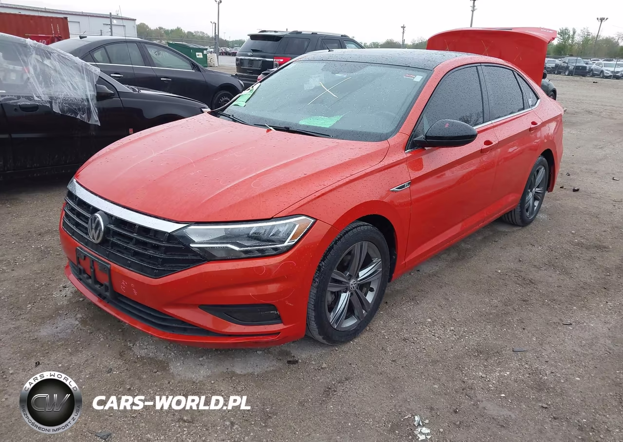 2020 Volkswagen Jetta 1.4T R-Line-1.4T S-1.4T Se VIN:3VWCB7BU4LM061205 - 2