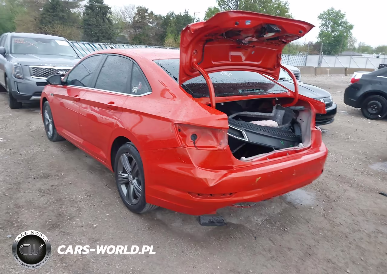 2020 Volkswagen Jetta 1.4T R-Line-1.4T S-1.4T Se VIN:3VWCB7BU4LM061205 - 3