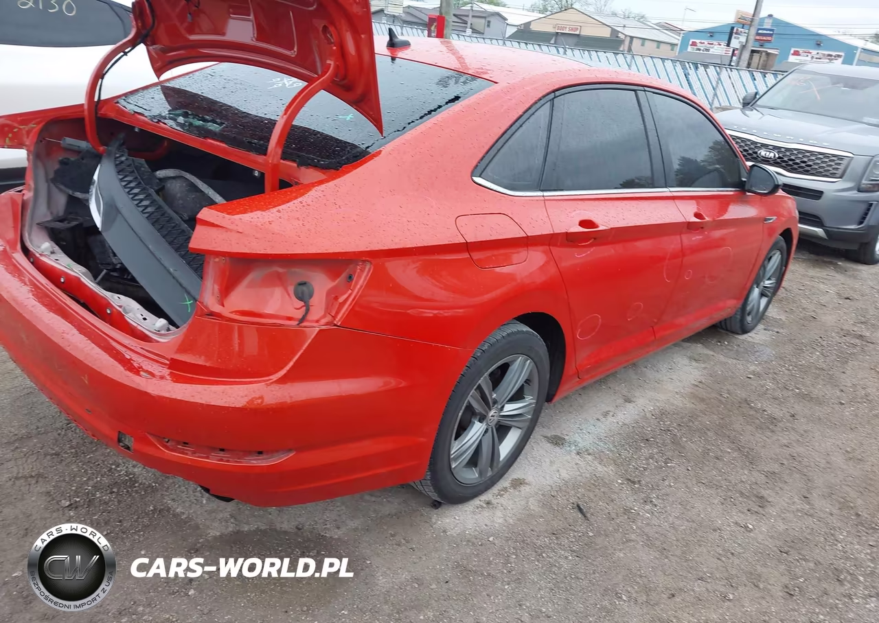 2020 Volkswagen Jetta 1.4T R-Line-1.4T S-1.4T Se VIN:3VWCB7BU4LM061205 - 4